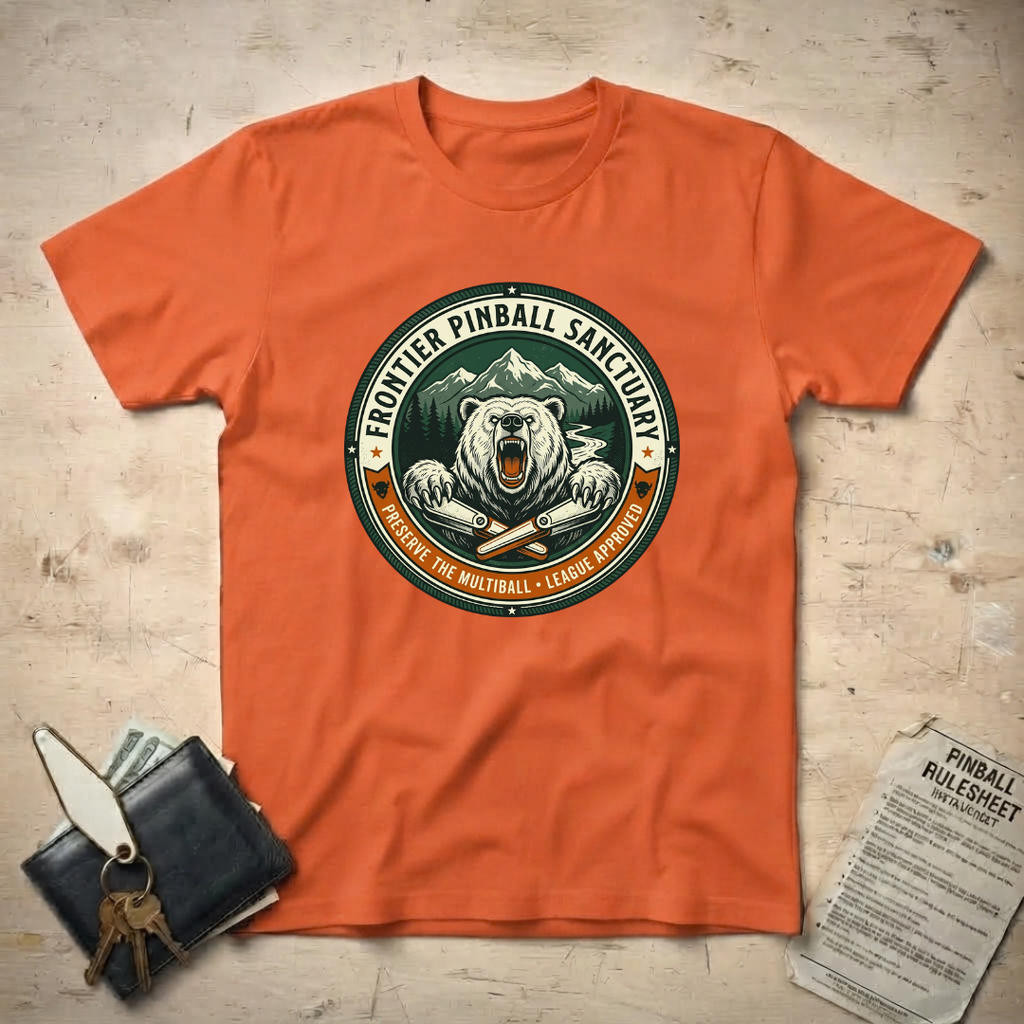 Frontier Pinball T-Shirt