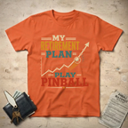 Pinball Retirement Graph T-Shirt