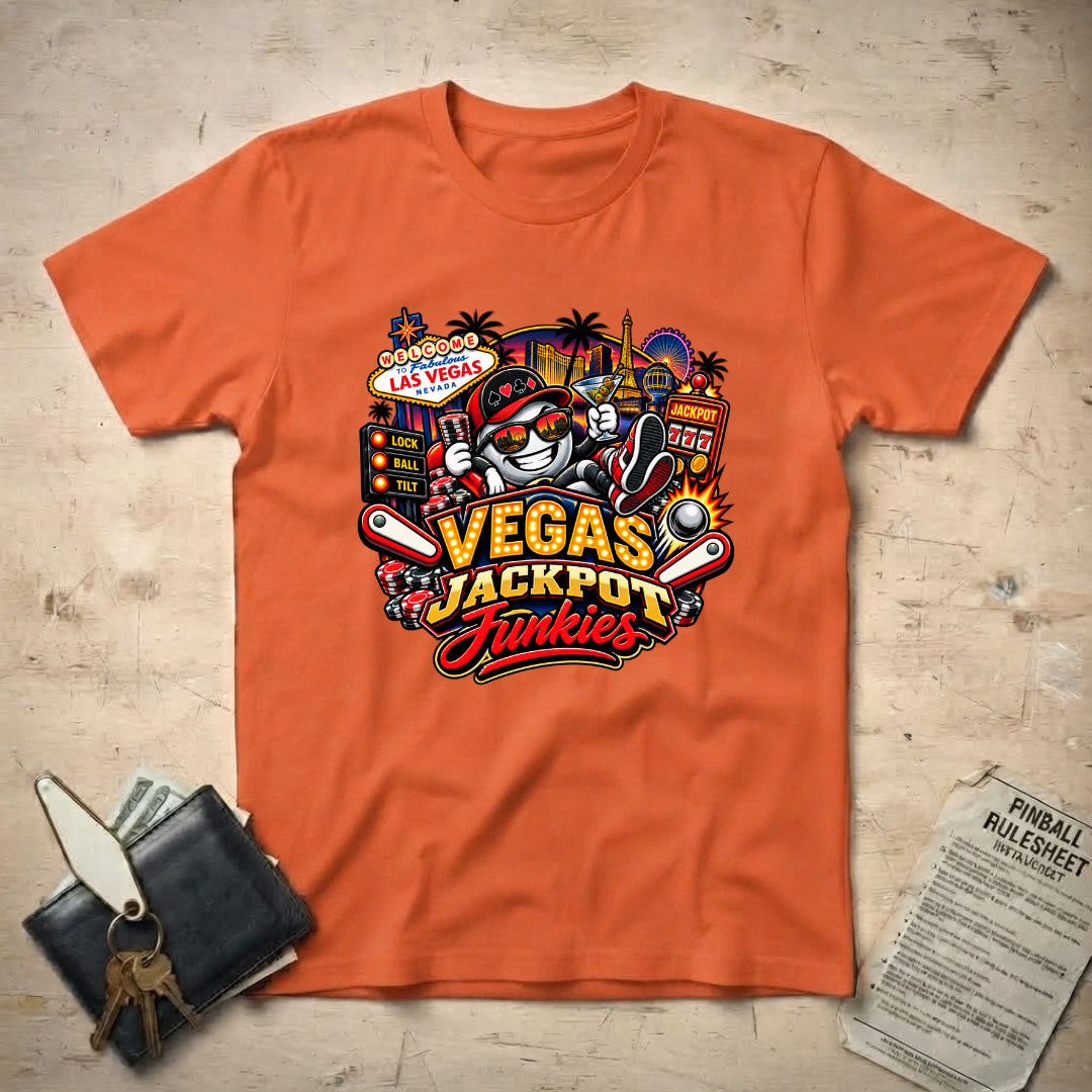 LV Jackpot Junkies T-Shirt