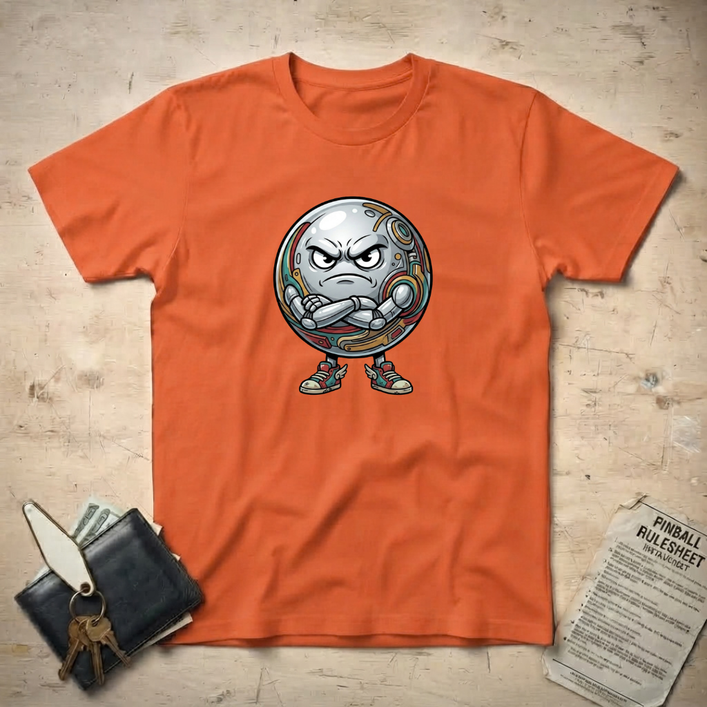 Grumpy Pinball T-Shirt