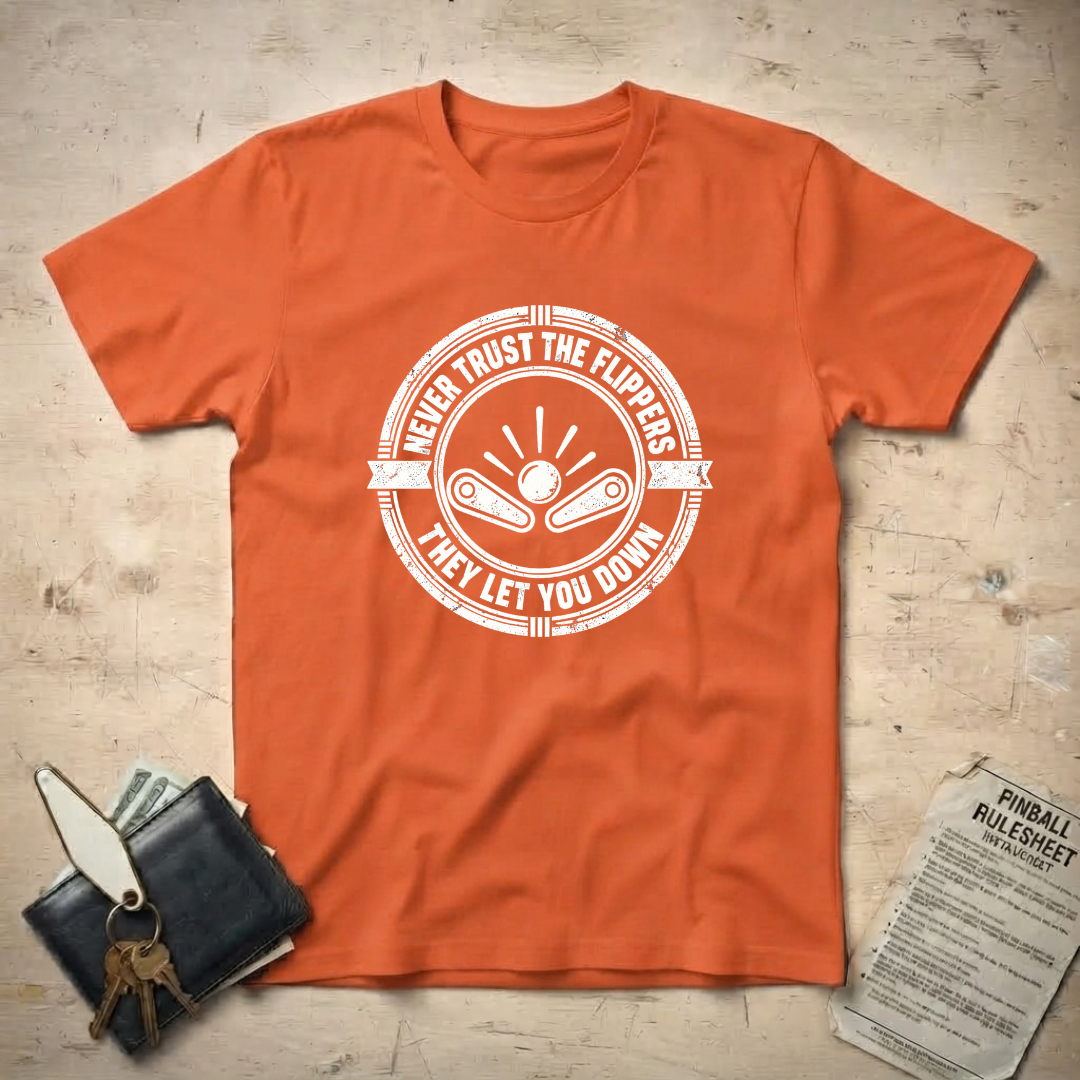 Flippers Down T-Shirt