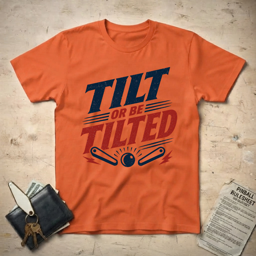 Tilt Flippers T-Shirt