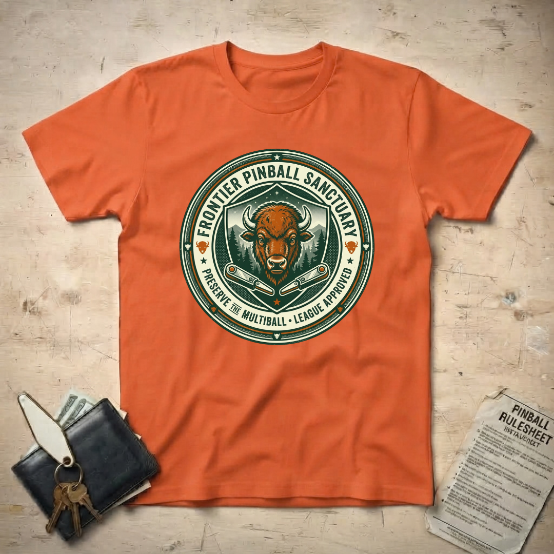 Preserve The Multiball T-Shirt