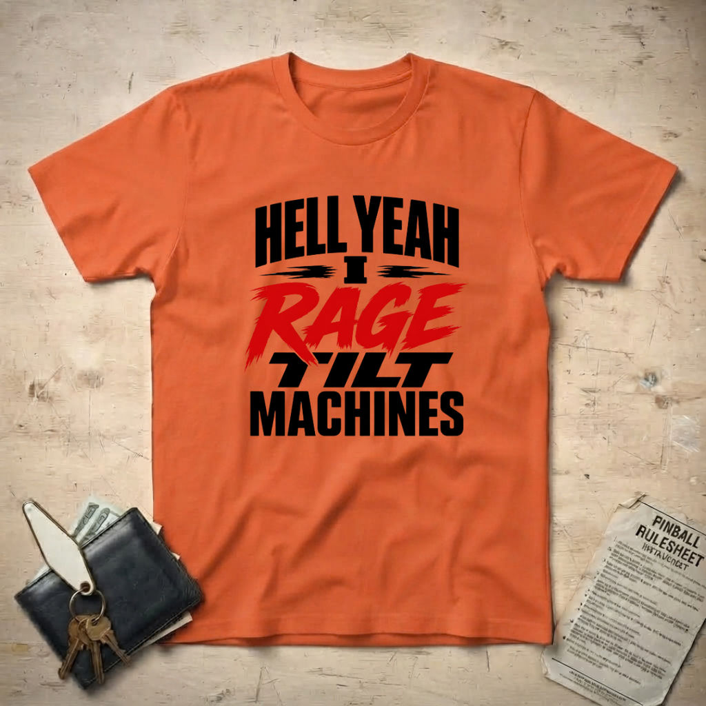 Rage Tilt T-Shirt