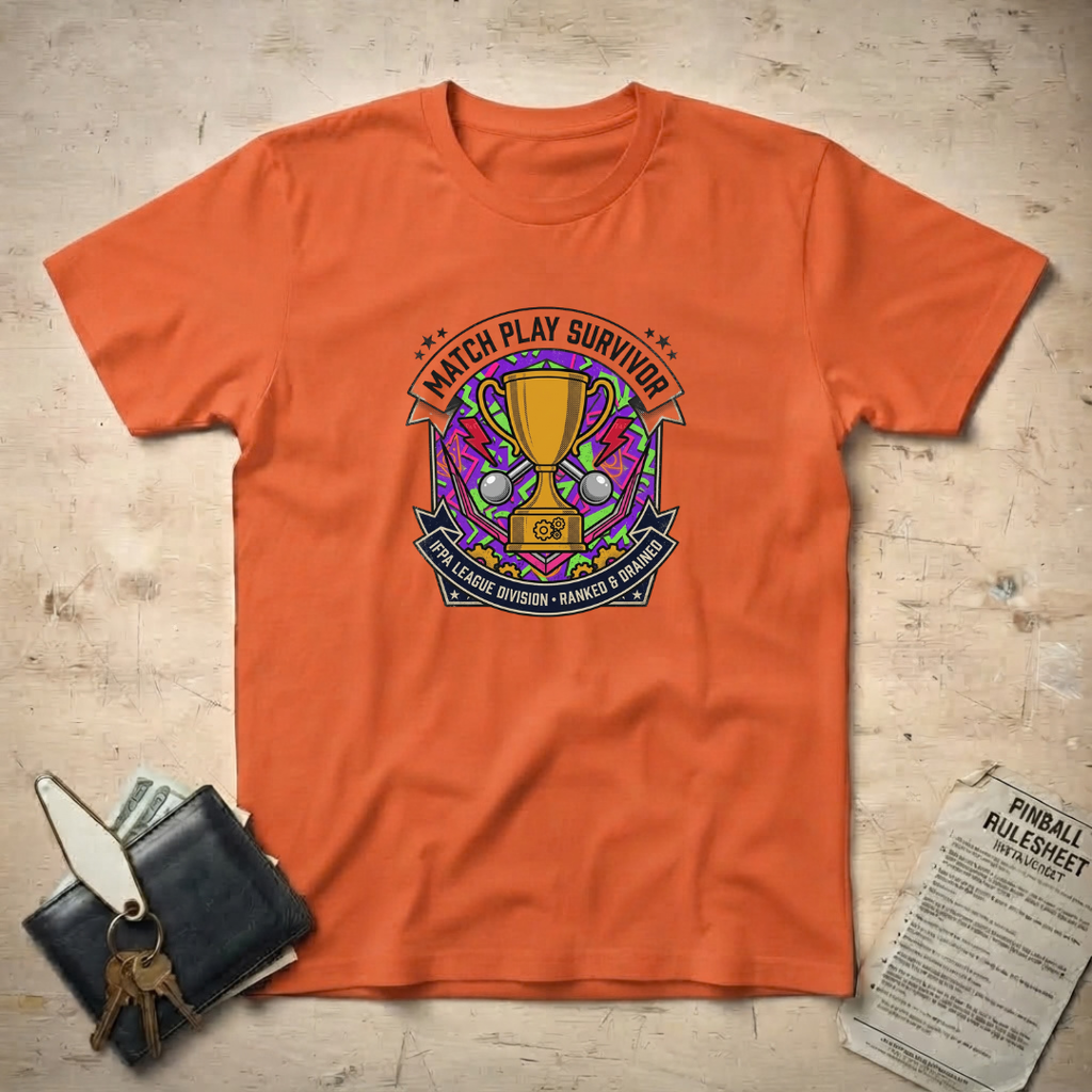 Matchplay Survivor T-Shirt