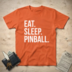 Eat Sleep Pinball T-Shirt