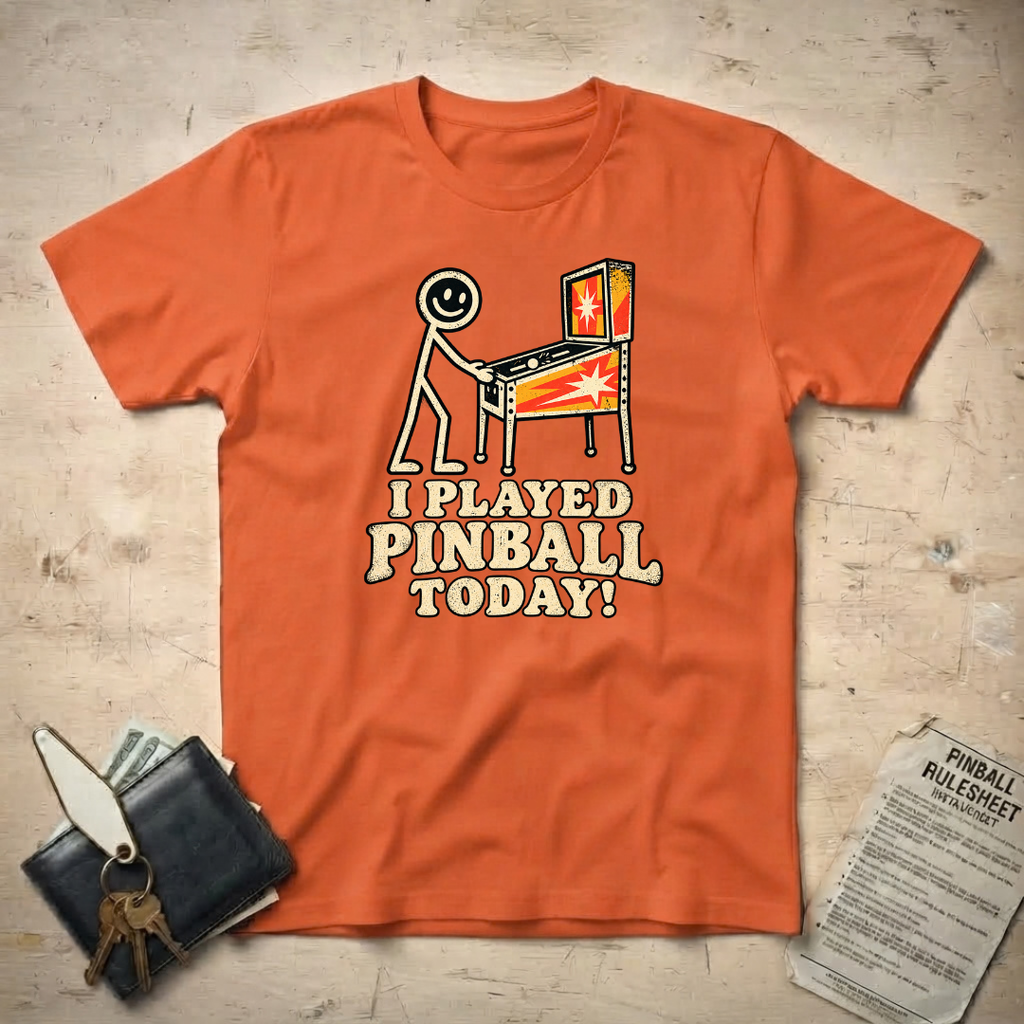 Pinball Today T-Shirt