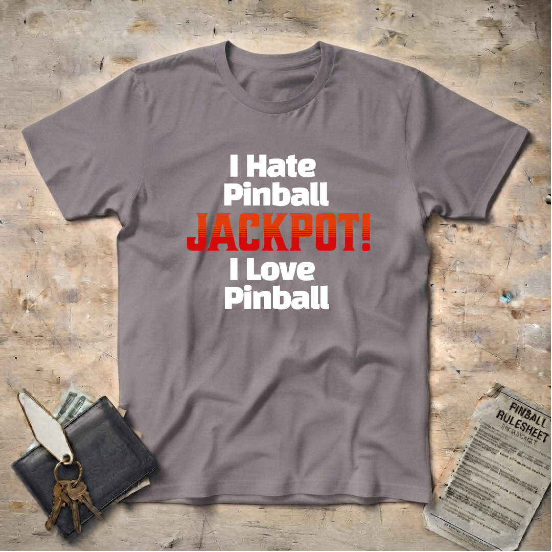 Hate/Love Pinball T-Shirt