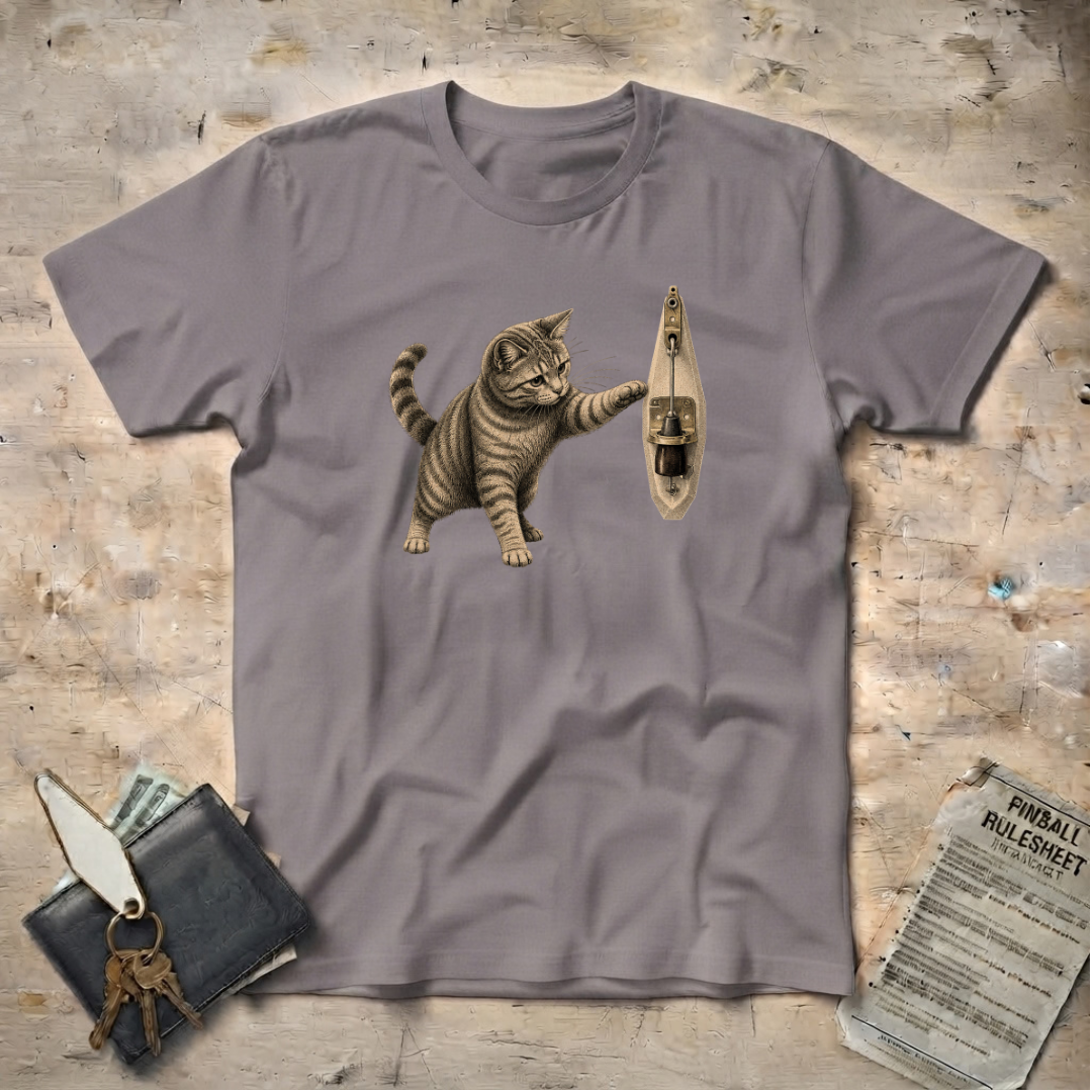 Cat Tilt Bob T-Shirt