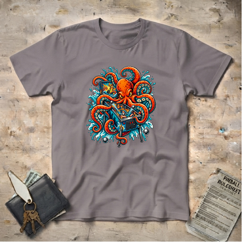 Octopus and Pinball T-Shirt