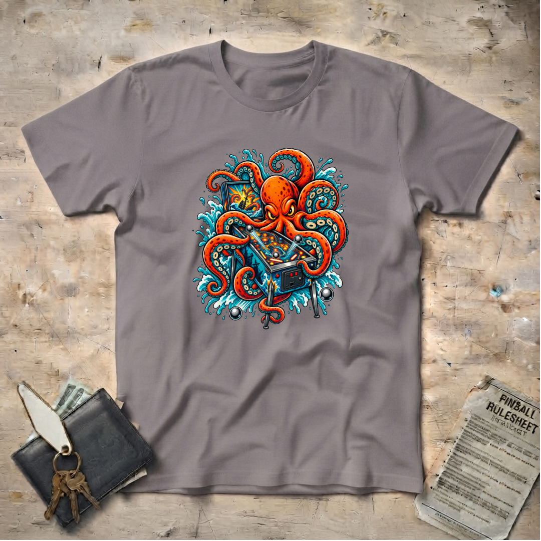 Octopus and Pinball T-Shirt