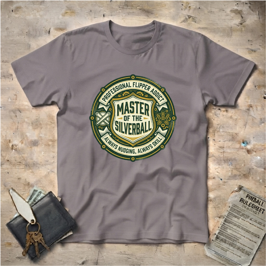 Master of Silverball T-Shirt