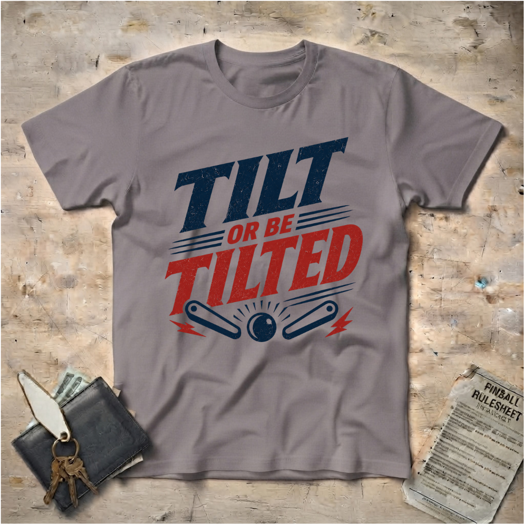 Tilt Flippers T-Shirt