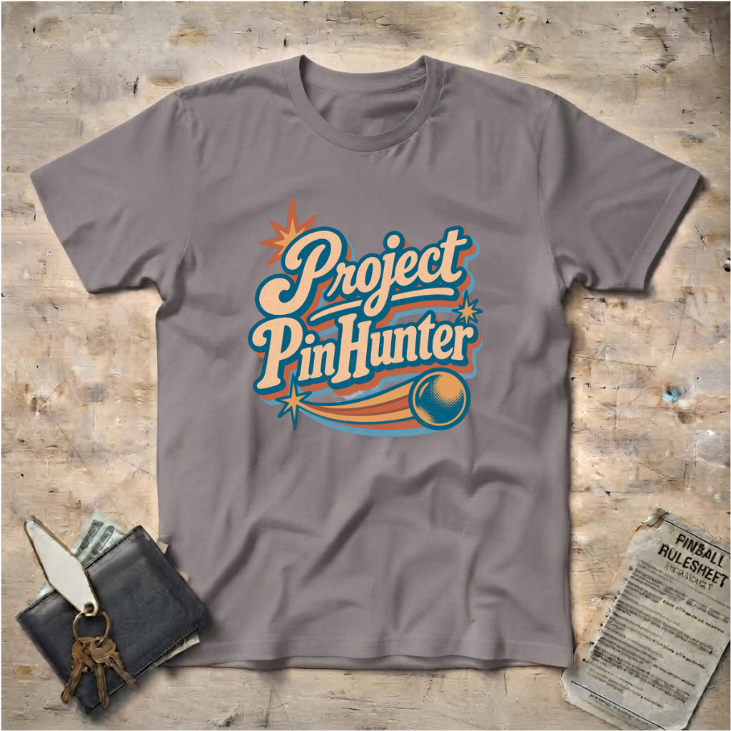 Pin Hunter T-Shirt