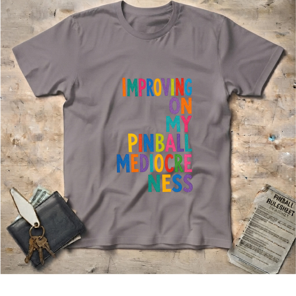 Mediocre-Ness C Letters T-Shirt