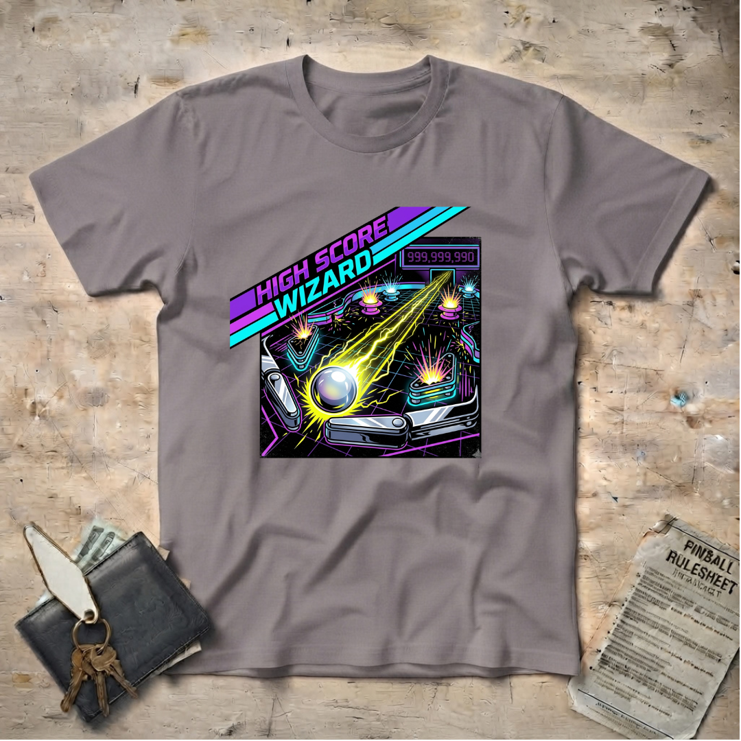 High Score Wizard T-Shirt