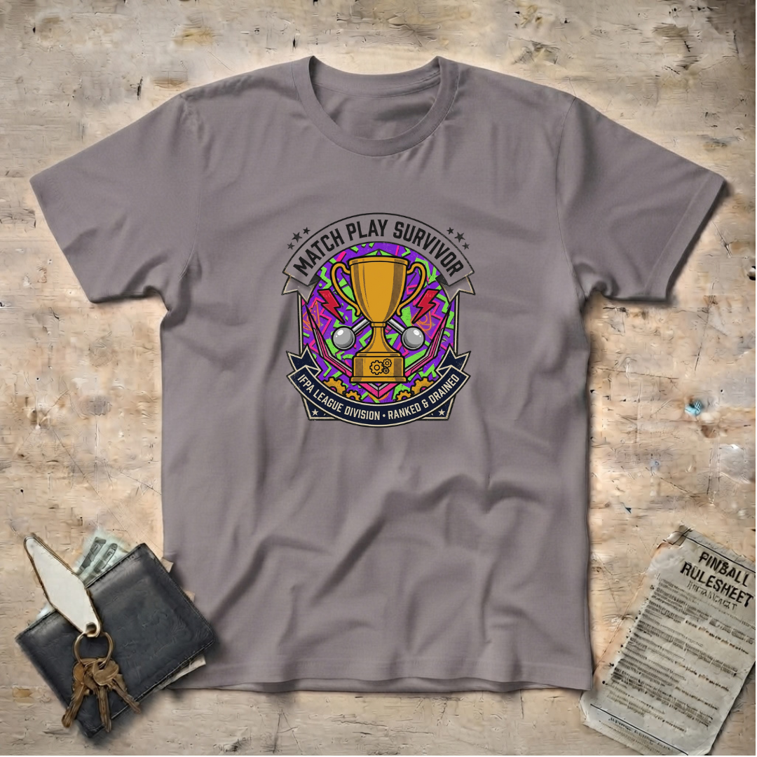 Matchplay Survivor T-Shirt