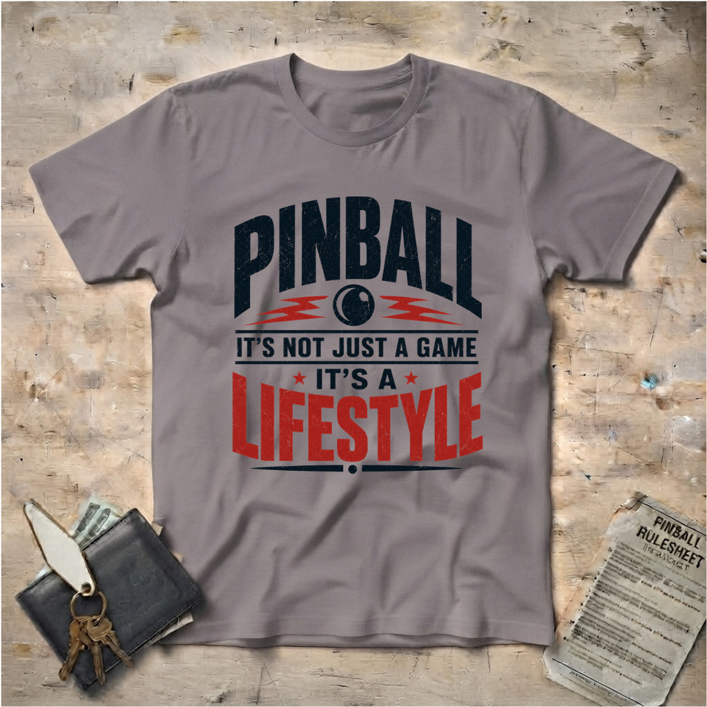 Pinball Lifestyle T-Shirt