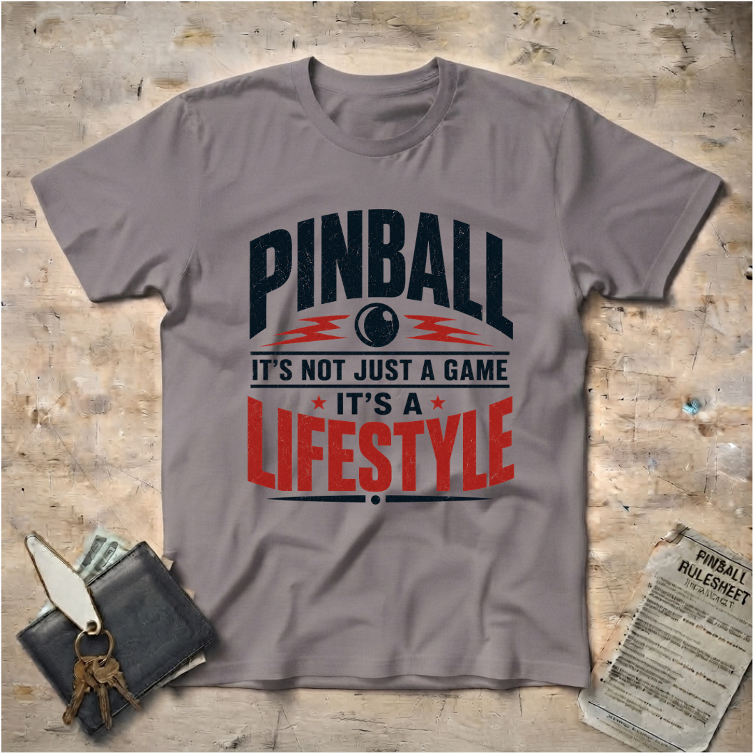 Pinball Lifestyle T-Shirt