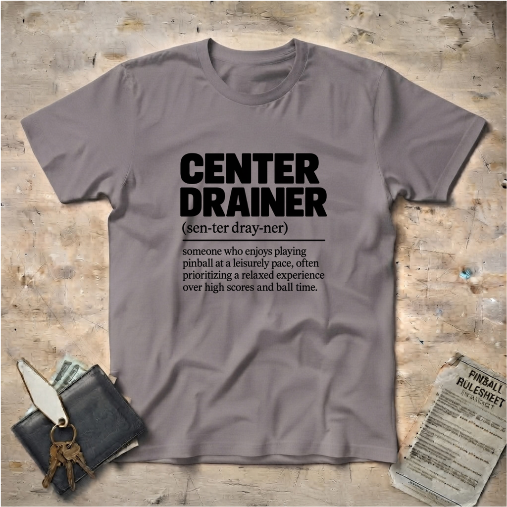 Center DrainerT-Shirt