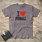 I Heart Pinball T-Shirt
