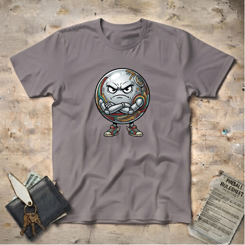 Grumpy Pinball T-Shirt