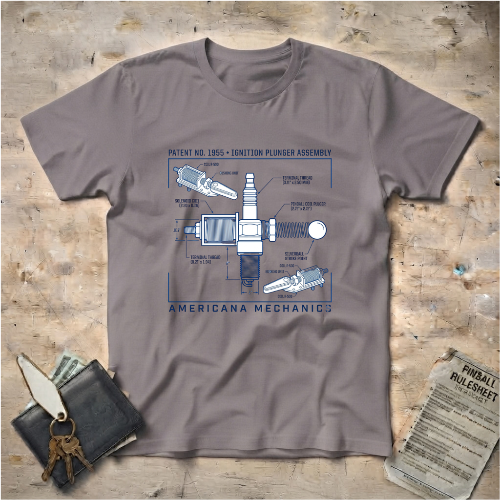 Spark Plug Plunger T-Shirt