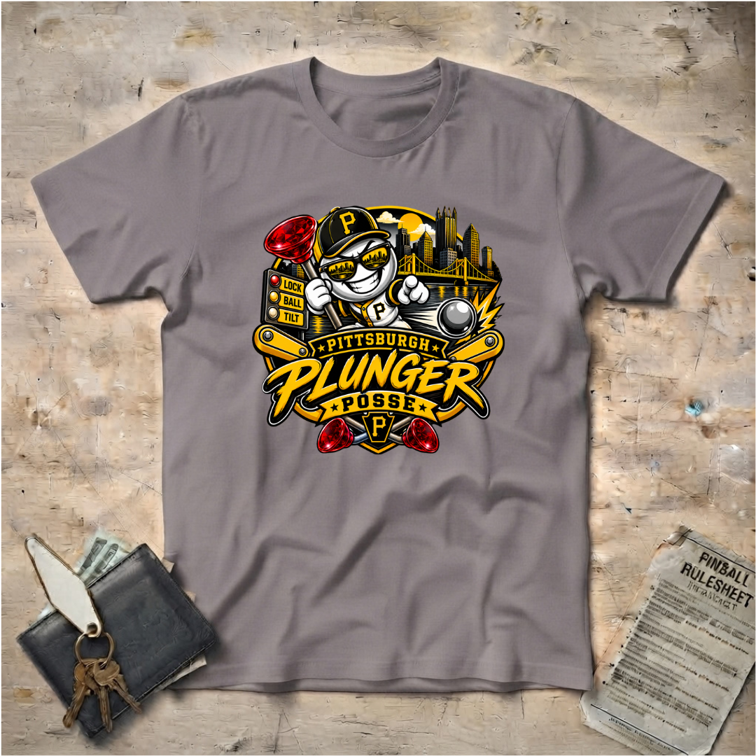 PIT Plunger Posse T-Shirt