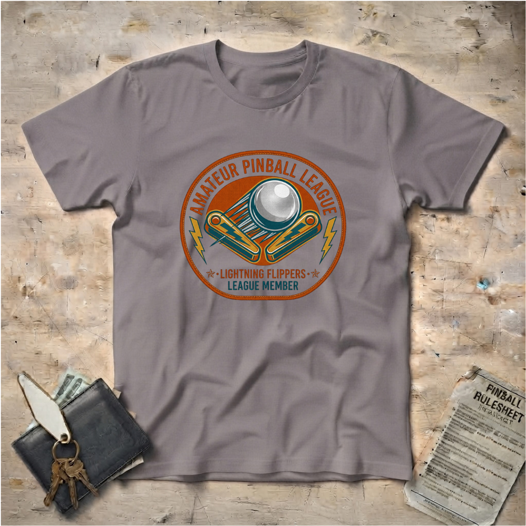Lightning Flippers T-Shirt
