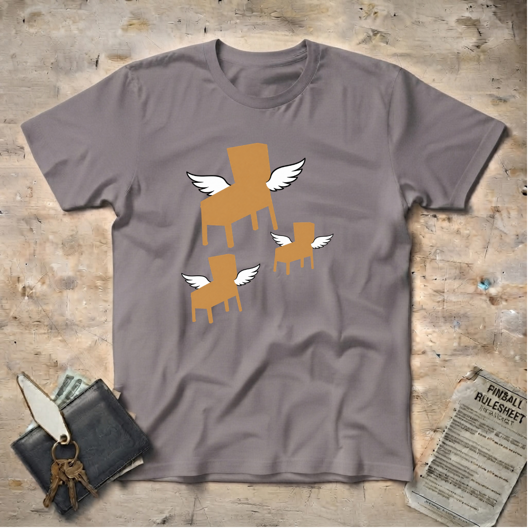Flying Pinball T-Shirt