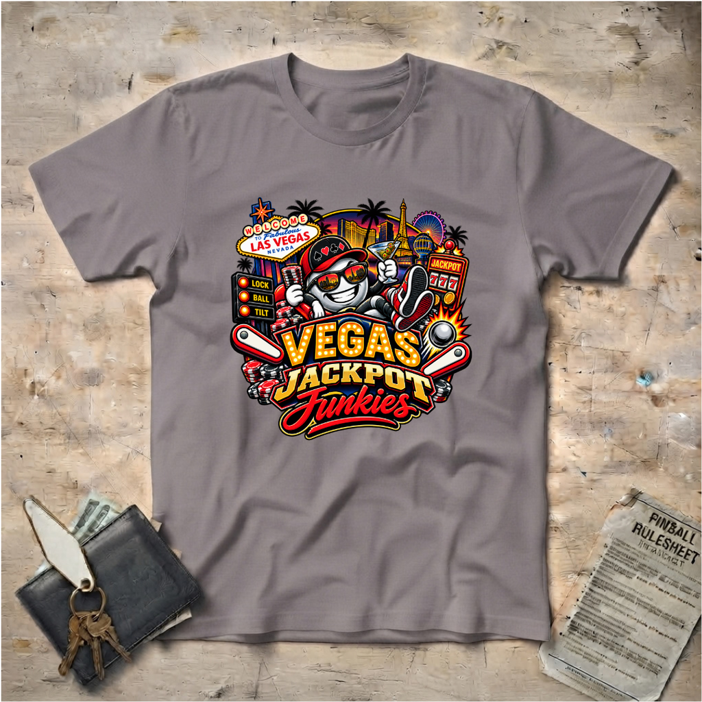 LV Jackpot Junkies T-Shirt