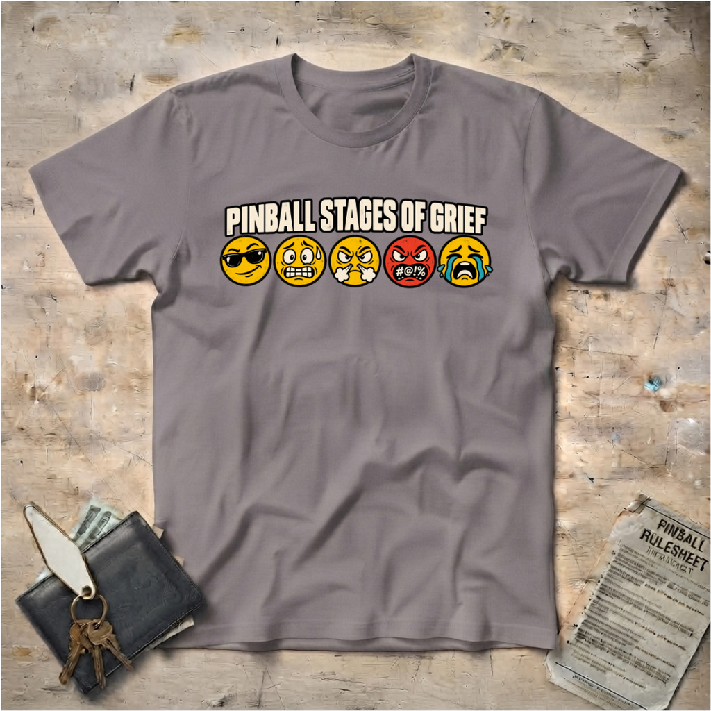Pinball Grief T-Shirt