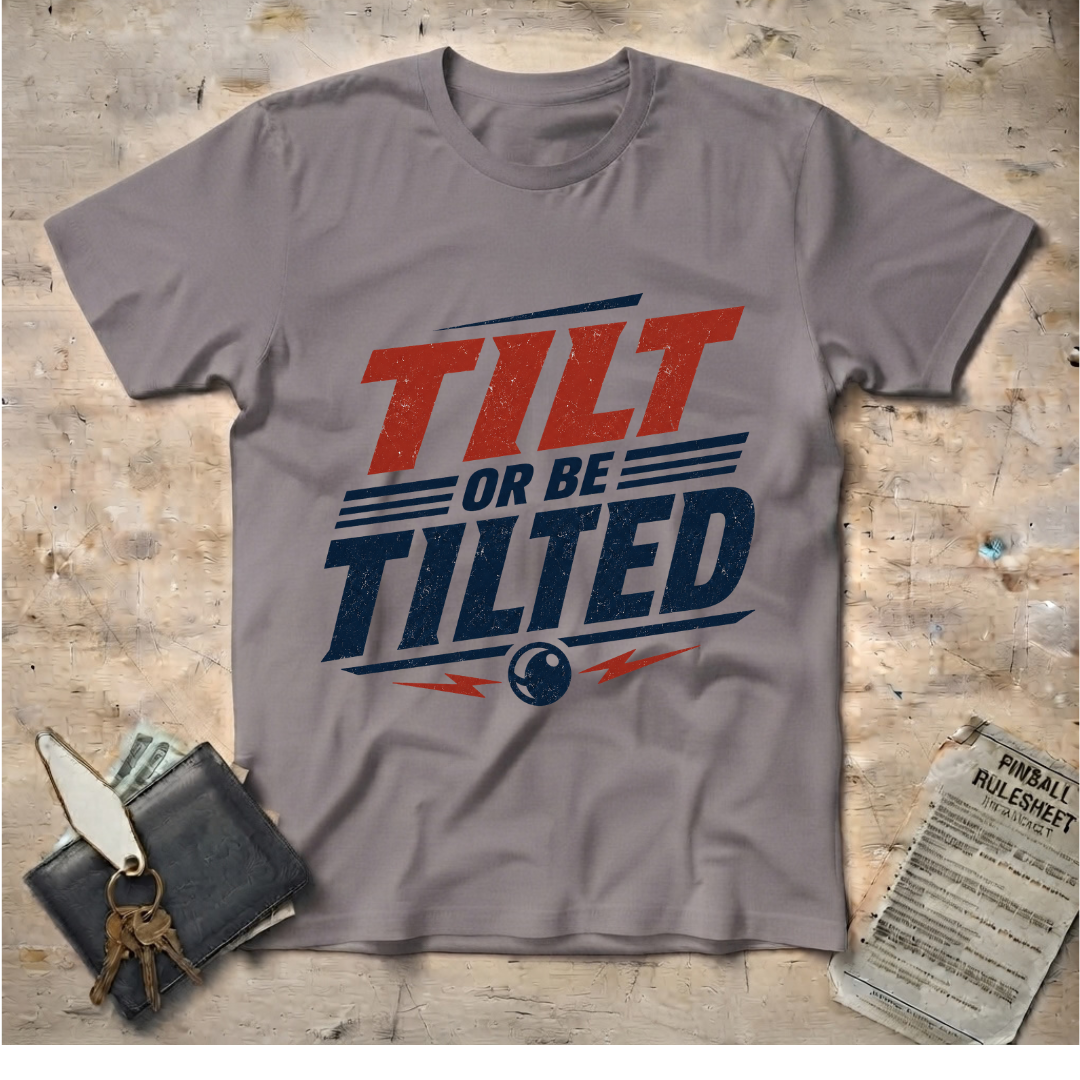 Tilt or Tilted T-Shirt