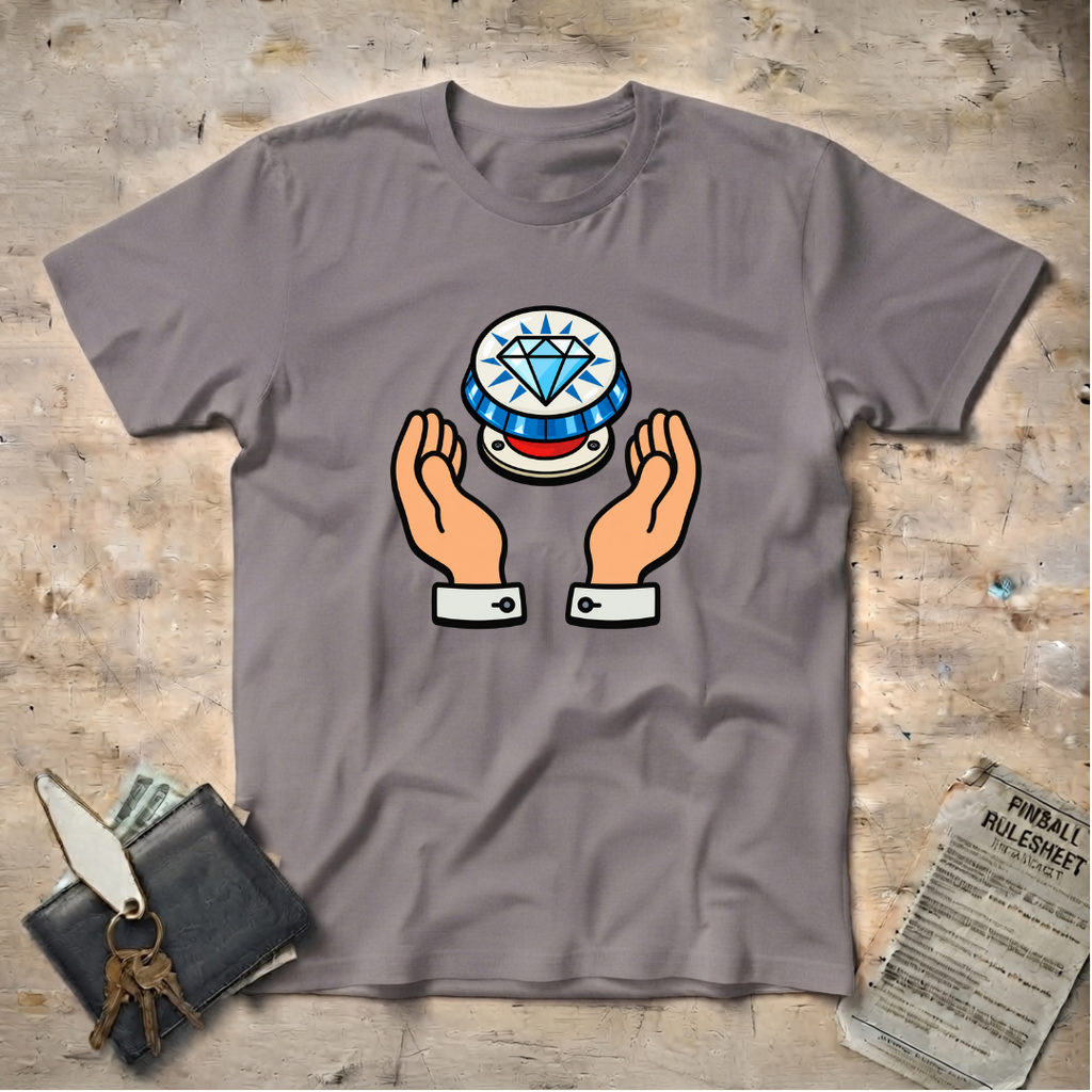Diamond Pop Hands T-Shirt