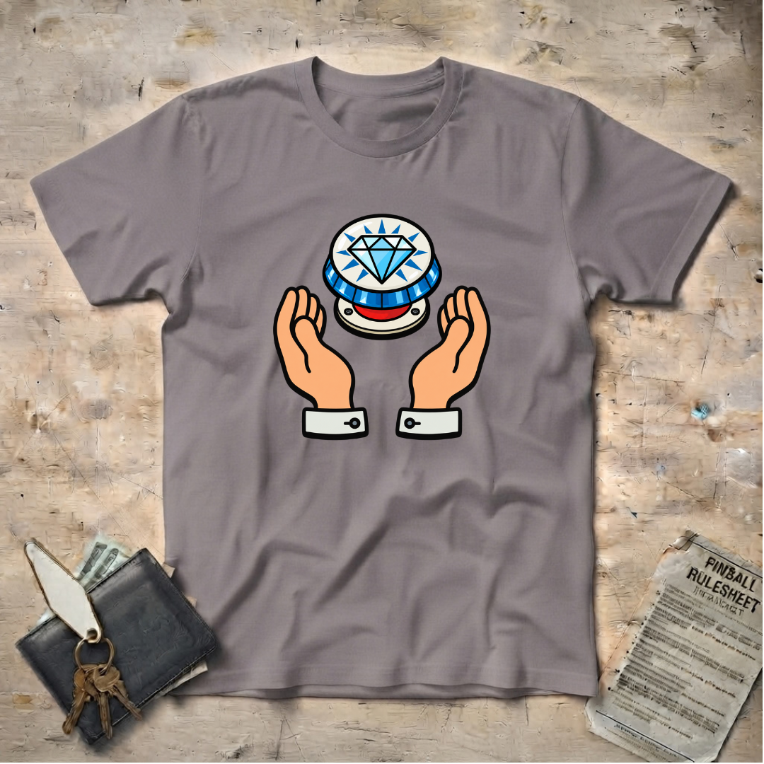 Diamond Pop Hands T-Shirt