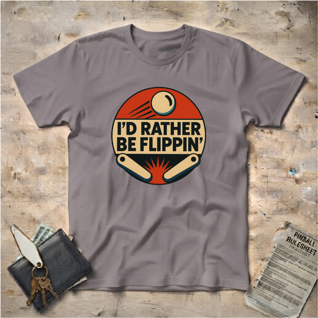 Rather Be Flippin' T-Shirt
