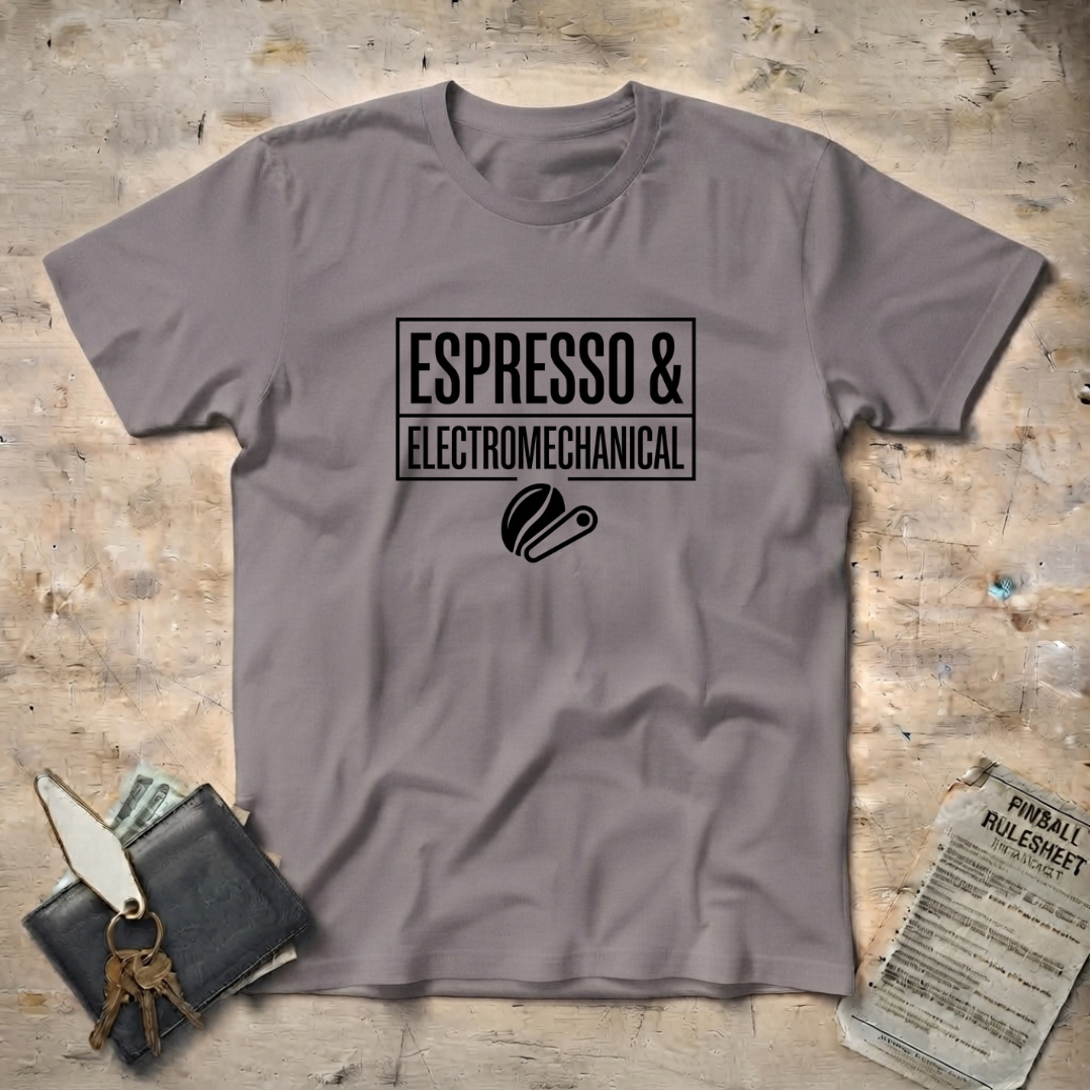 Espresso and EM T-Shirt