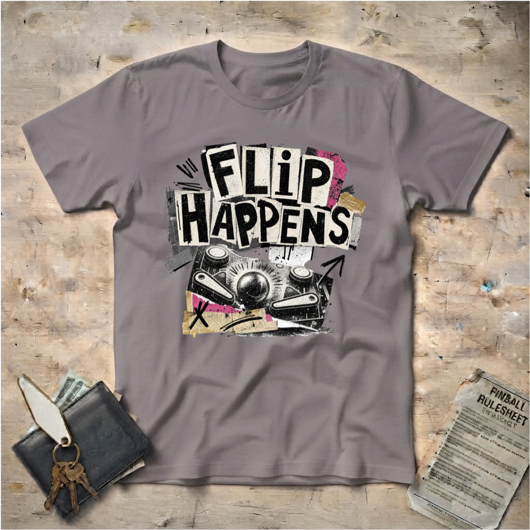 Flip Happens T-Shirt