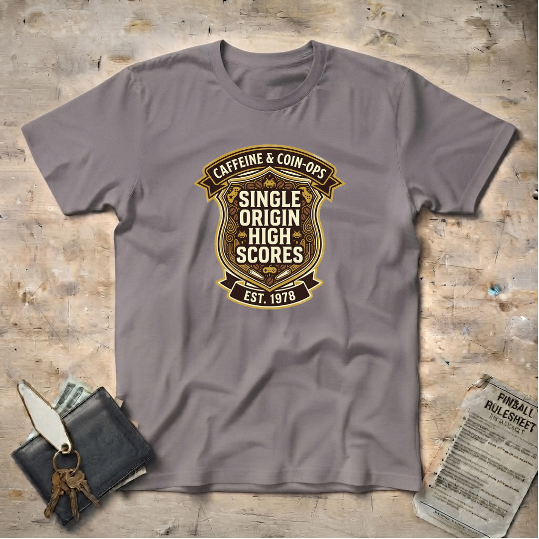Single Origin Coffee T-Shirt