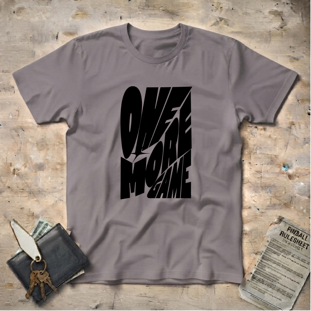 One More T-Shirt