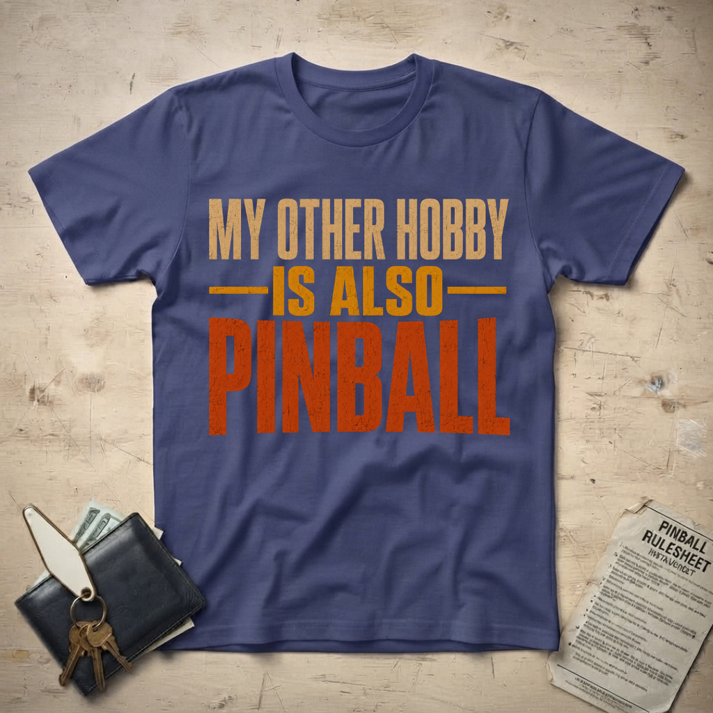 Pinball Hobby T-Shirt