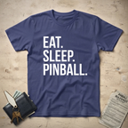 Eat Sleep Pinball T-Shirt