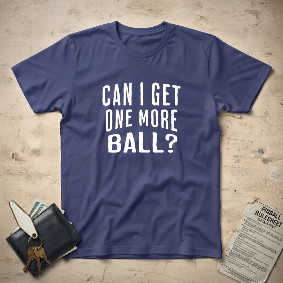 One More Ball T-Shirt