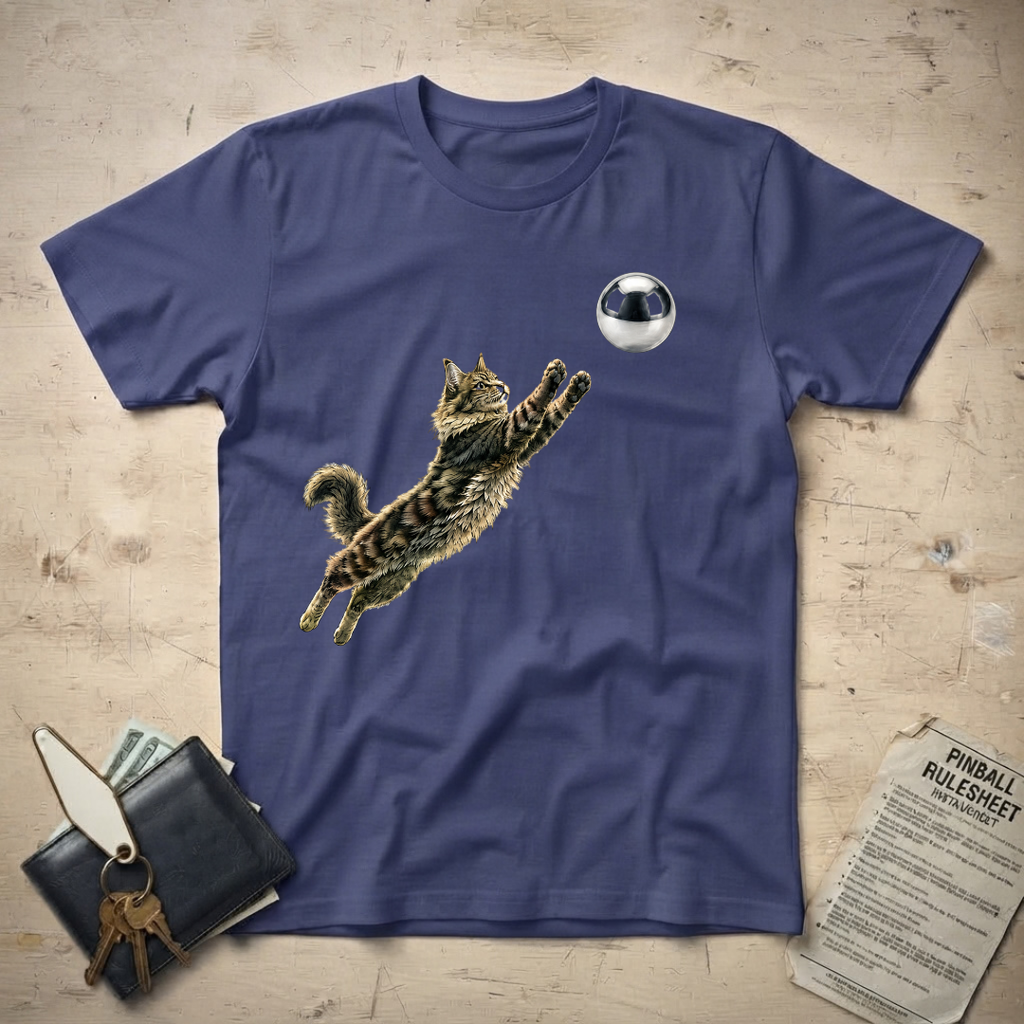 Jumping Cat T-Shirt