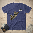 Jumping Cat T-Shirt