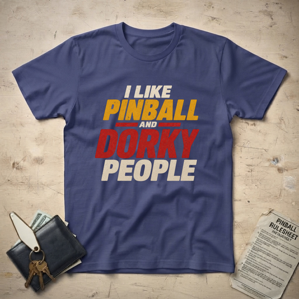 Dorky Pinball T-Shirt
