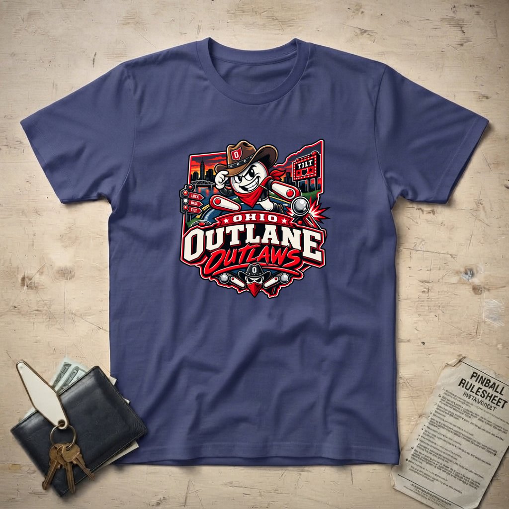 Ohio Outlane Outlaws T-Shirt