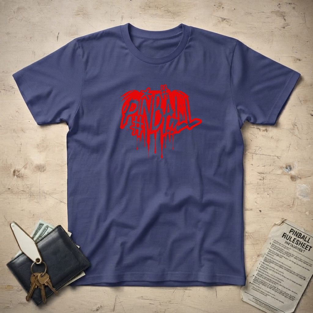Punk Pinball T-Shirt