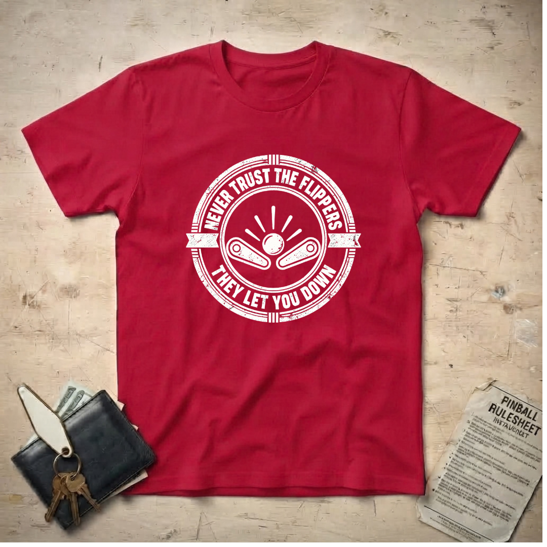 Flippers Down T-Shirt