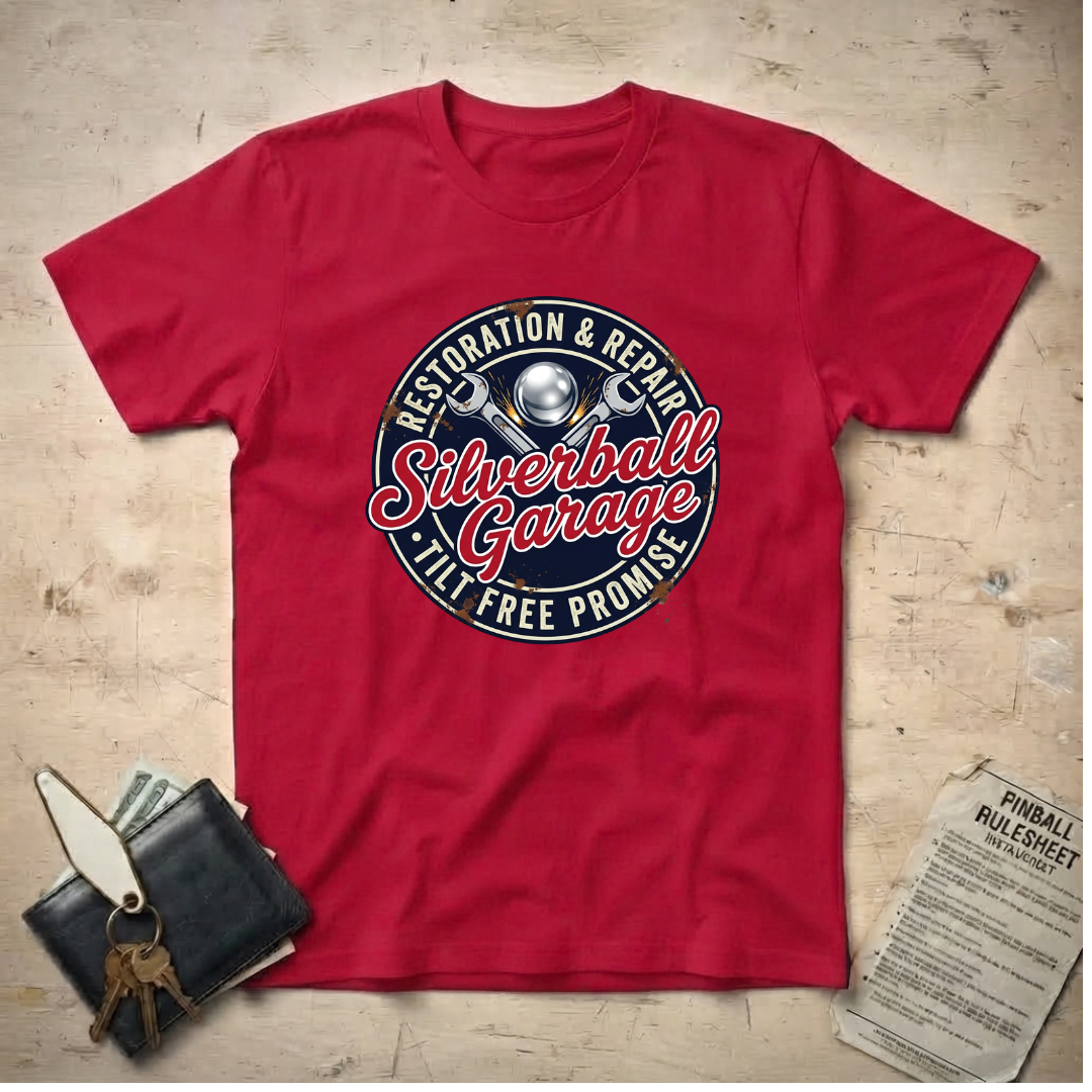 Silverball Garage T-Shirt
